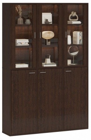 Шкаф-витрина Домино СУ(ш3в2)+3ФГ+3ФС в Карталах - kartaly.mebel24.online | фото 2