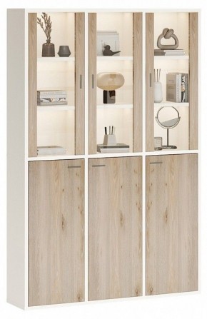 Шкаф-витрина Домино СУ(ш3в2)+3ФГ+3ФС в Карталах - kartaly.mebel24.online | фото 2