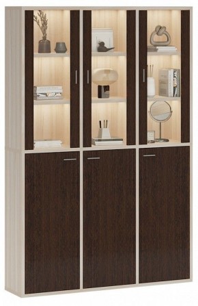 Шкаф-витрина Домино СУ(ш3в2)+3ФГ+3ФС в Карталах - kartaly.mebel24.online | фото 2
