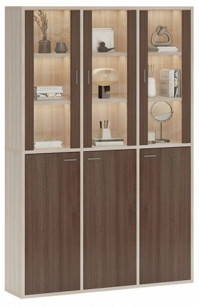 Шкаф-витрина Домино СУ(ш3в2)+3ФГ+3ФС в Карталах - kartaly.mebel24.online | фото 2