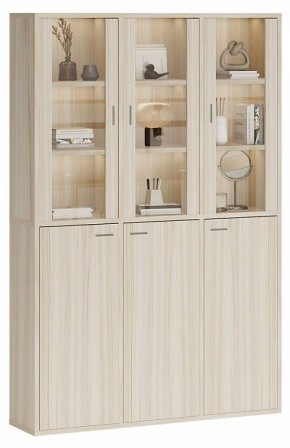 Шкаф-витрина Домино СУ(ш3в2)+3ФГ+3ФС в Карталах - kartaly.mebel24.online | фото 2