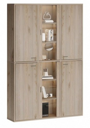Шкаф-витрина Домино СУ(ш3в2)+4ФГ+2ФС в Карталах - kartaly.mebel24.online | фото 2