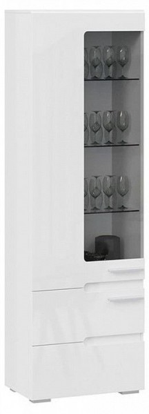 Шкаф-витрина Фьюжн ТД-260.07.25 в Карталах - kartaly.mebel24.online | фото 4