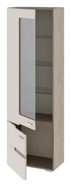 Шкаф-витрина Фьюжн ТД-260.07.25 в Карталах - kartaly.mebel24.online | фото 2