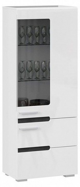Шкаф-витрина Фьюжн ТД-260.07.27 в Карталах - kartaly.mebel24.online | фото 2