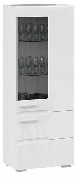 Шкаф-витрина Фьюжн ТД-260.07.27 в Карталах - kartaly.mebel24.online | фото 3