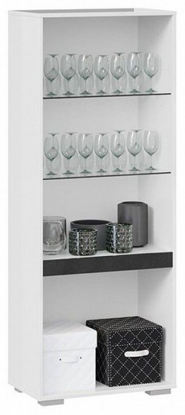 Шкаф-витрина Фьюжн ТД-260.07.27 в Карталах - kartaly.mebel24.online | фото 4