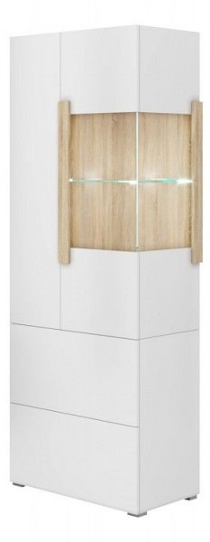 Шкаф-витрина Куба 1714 в Карталах - kartaly.mebel24.online | фото