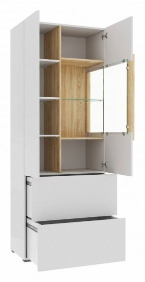 Шкаф-витрина Куба 1714 в Карталах - kartaly.mebel24.online | фото 2