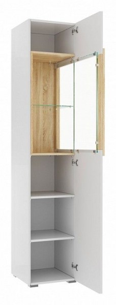 Шкаф-витрина Куба 1717 в Карталах - kartaly.mebel24.online | фото 4