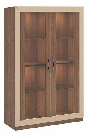 Шкаф-витрина Нобиле ШВтН ФСД-ФСД в Карталах - kartaly.mebel24.online | фото 2