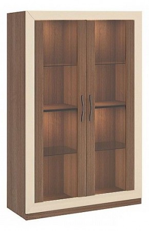 Шкаф-витрина Нобиле ШВтН ФСД-ФСД в Карталах - kartaly.mebel24.online | фото 2
