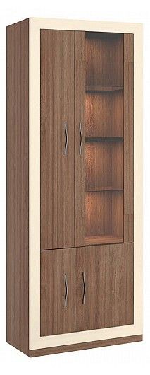 Шкаф-витрина Нобиле ШВтВ-ФСД-ФГК в Карталах - kartaly.mebel24.online | фото 3