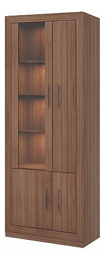 Шкаф-витрина Нобиле ШВтВ-ФСД-ФГК в Карталах - kartaly.mebel24.online | фото