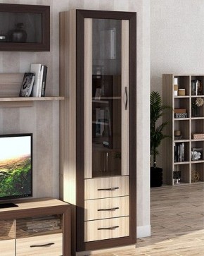 Шкаф-витрина Нобиле ВтВ-ФСД-БЯН в Карталах - kartaly.mebel24.online | фото 3