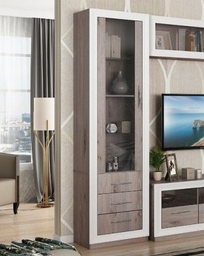 Шкаф-витрина Нобиле ВтВ-ФСД-БЯН в Карталах - kartaly.mebel24.online | фото 2