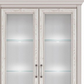 Шкаф-витрина Стилиус с подсветкой B169-REG2W2S в Карталах - kartaly.mebel24.online | фото 2