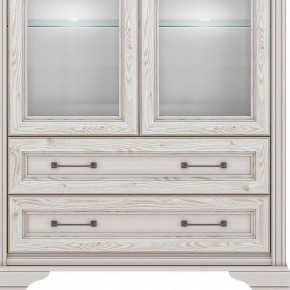 Шкаф-витрина Стилиус с подсветкой B169-REG2W2S в Карталах - kartaly.mebel24.online | фото 3