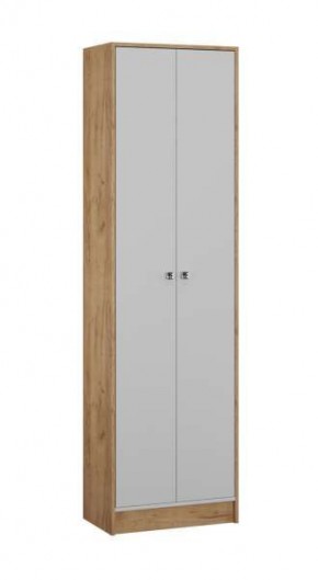 Шкаф Ямайка ЯПШ-1 Дуб крафт золотой/Белый в Карталах - kartaly.mebel24.online | фото 1