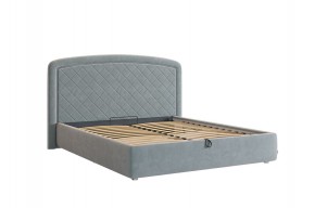 СИЛЬВА 2 Кровать с ПМ 1600 в Карталах - kartaly.mebel24.online | фото 5