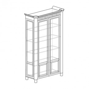 СКАРЛЕТ Гостиная (модульная) Ясень белый в Карталах - kartaly.mebel24.online | фото 3