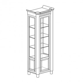 СКАРЛЕТ Гостиная (модульная) Ясень белый в Карталах - kartaly.mebel24.online | фото 5