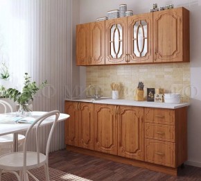СКАЗКА Кухонный гарнитур 2,0 (Ольха матовая) в Карталах - kartaly.mebel24.online | фото