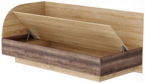 СОНАТА КРС- 900 Кровать (софа) с ПМ (дуб сонома/дуб сакраменто) в Карталах - kartaly.mebel24.online | фото 2