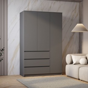 Спальня Симпл (графит) модульная в Карталах - kartaly.mebel24.online | фото 54