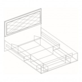 Спальный гарнитур Александрия (модульный) в Карталах - kartaly.mebel24.online | фото 6