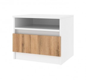 Спальный гарнитур Парус (Белый/Вотан) 1400 (Вариант-2) в Карталах - kartaly.mebel24.online | фото 3