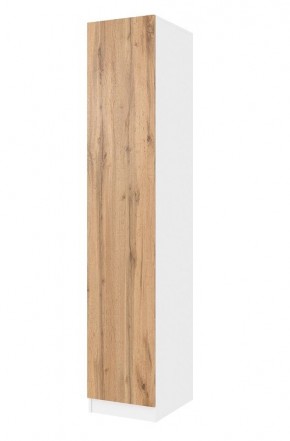 Спальный гарнитур Парус (Белый/Вотан) 1400 (Вариант-2) в Карталах - kartaly.mebel24.online | фото 4