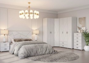 Спальный гарнитур "Сандра" (модульный) в Карталах - kartaly.mebel24.online | фото