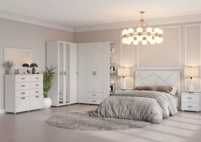 Спальный гарнитур "Сандра" (модульный) в Карталах - kartaly.mebel24.online | фото 2