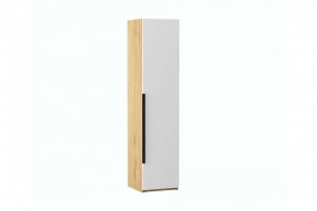 СТЕФАНИ-6 Пенал (дуб крафт золотой/белый софт) в Карталах - kartaly.mebel24.online | фото