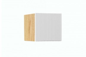 СТЕФАНИ-6.1 Антресоль (дуб крафт золотой/белый софт) в Карталах - kartaly.mebel24.online | фото