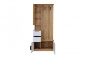 СТЕФАНИ Прихожая (модульная) в Карталах - kartaly.mebel24.online | фото 4