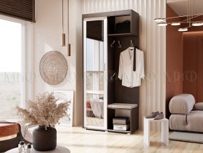 СТЕЛЛА-1 Прихожая (ЛДСП) венге/белый в Карталах - kartaly.mebel24.online | фото