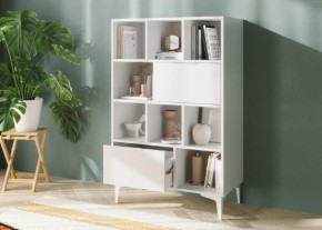 Стеллаж Арбат (белый) в Карталах - kartaly.mebel24.online | фото