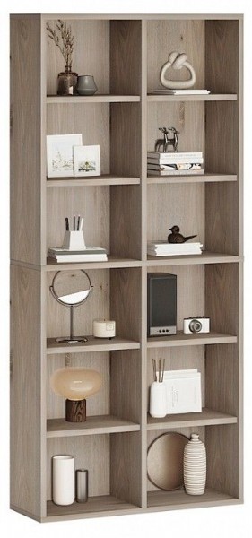 Стеллаж Домино СУ(ш2в2) в Карталах - kartaly.mebel24.online | фото 2