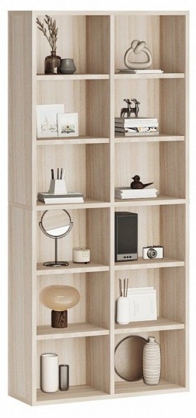 Стеллаж Домино СУ(ш2в2) в Карталах - kartaly.mebel24.online | фото 2