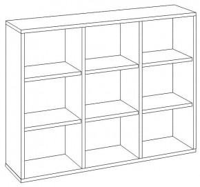 Стеллаж Домино СУ(ш3в1) в Карталах - kartaly.mebel24.online | фото 3