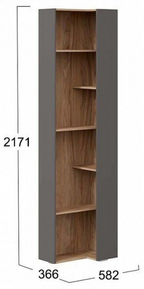 Стеллаж книжный Порто ТД-393.07.26 в Карталах - kartaly.mebel24.online | фото 7