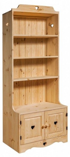 Стеллаж книжный Прованс KR220 в Карталах - kartaly.mebel24.online | фото