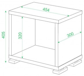 Стеллаж-колонка Домино СБ-15/1 в Карталах - kartaly.mebel24.online | фото 3