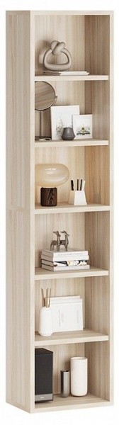 Стеллаж-колонка Домино СУ(ш1в2) в Карталах - kartaly.mebel24.online | фото 2