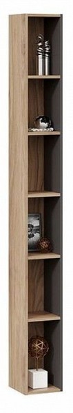 Стеллаж-колонка Порто ТД-393.07.25 в Карталах - kartaly.mebel24.online | фото 2