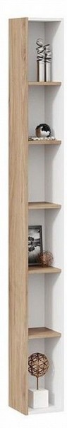 Стеллаж-колонка Порто ТД-393.07.25 в Карталах - kartaly.mebel24.online | фото 2
