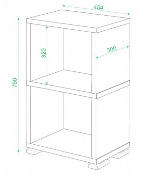Стеллаж-колонка СБ-15/2 в Карталах - kartaly.mebel24.online | фото 2