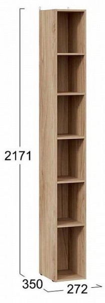 Стеллаж-колонка ТД-102.07.24 в Карталах - kartaly.mebel24.online | фото 13